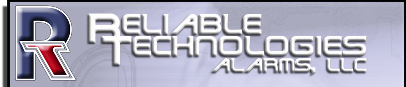 Reliable Technologies Alarms Logo